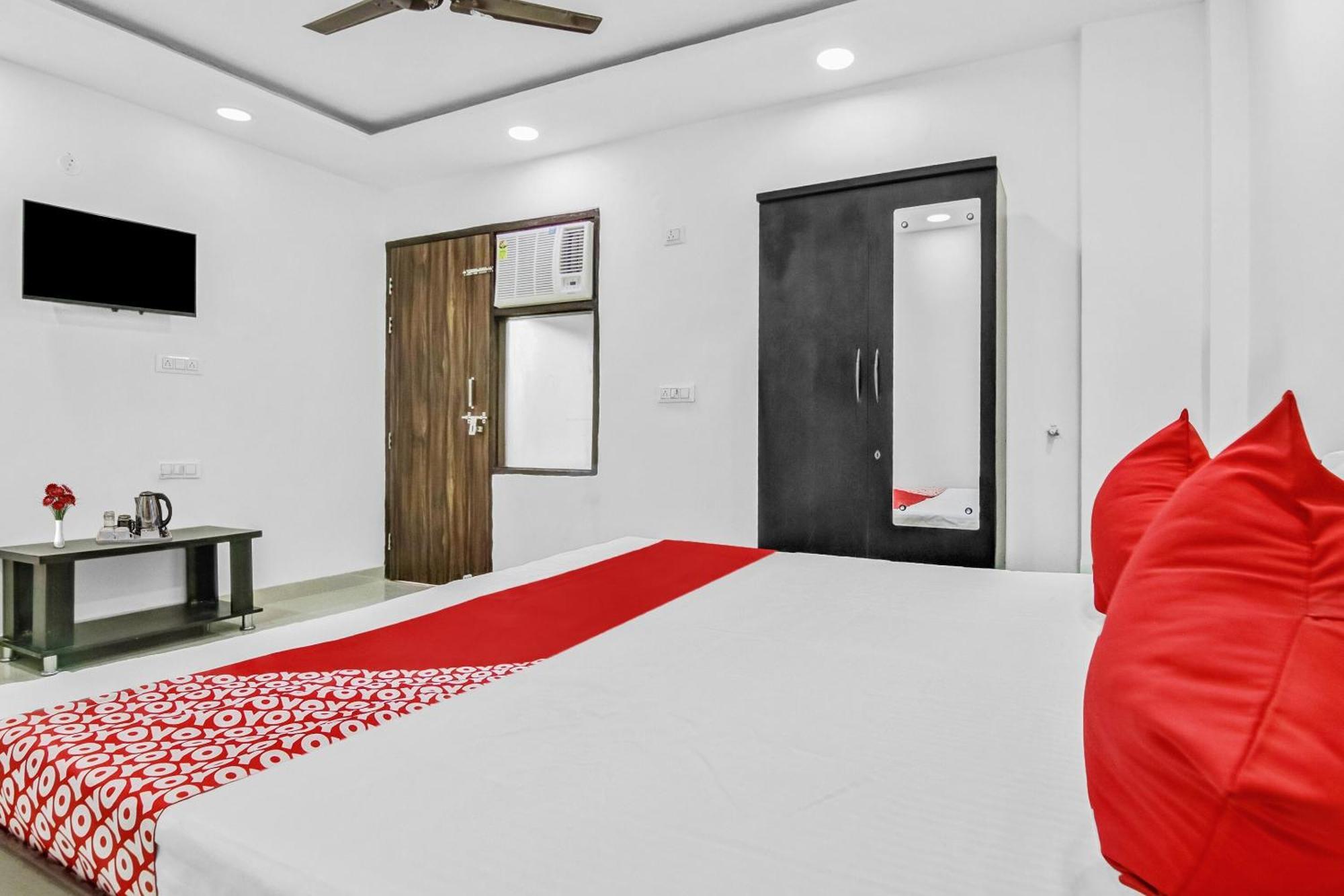 Flagship Hotel Secret Mirage Near Rithala Metro Station Νέο Δελχί Εξωτερικό φωτογραφία