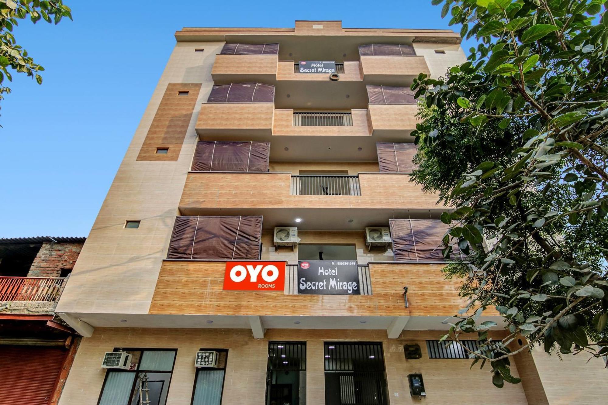 Flagship Hotel Secret Mirage Near Rithala Metro Station Νέο Δελχί Εξωτερικό φωτογραφία
